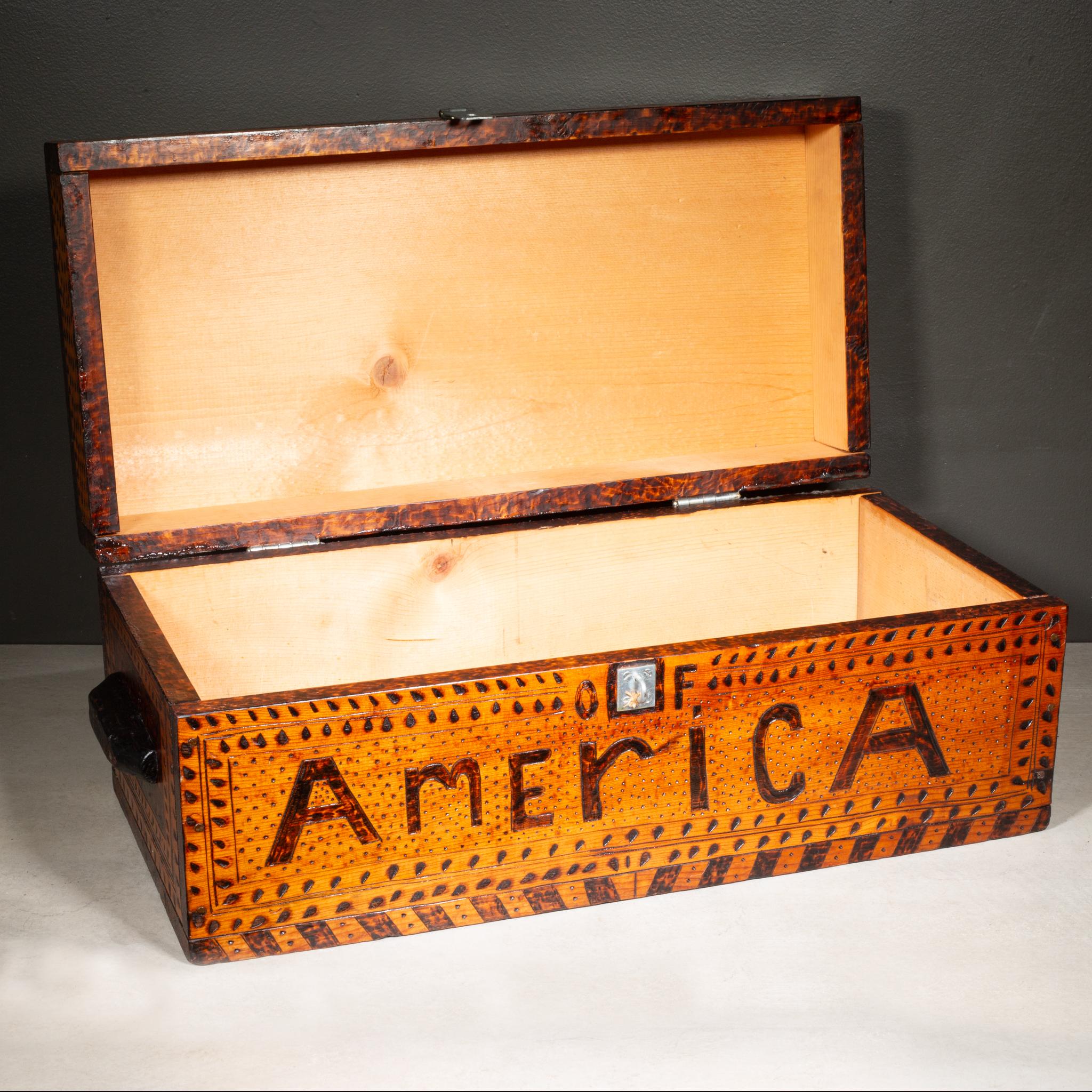 A.I.C C. Boîte d'art populaire c.1937 en vente 1