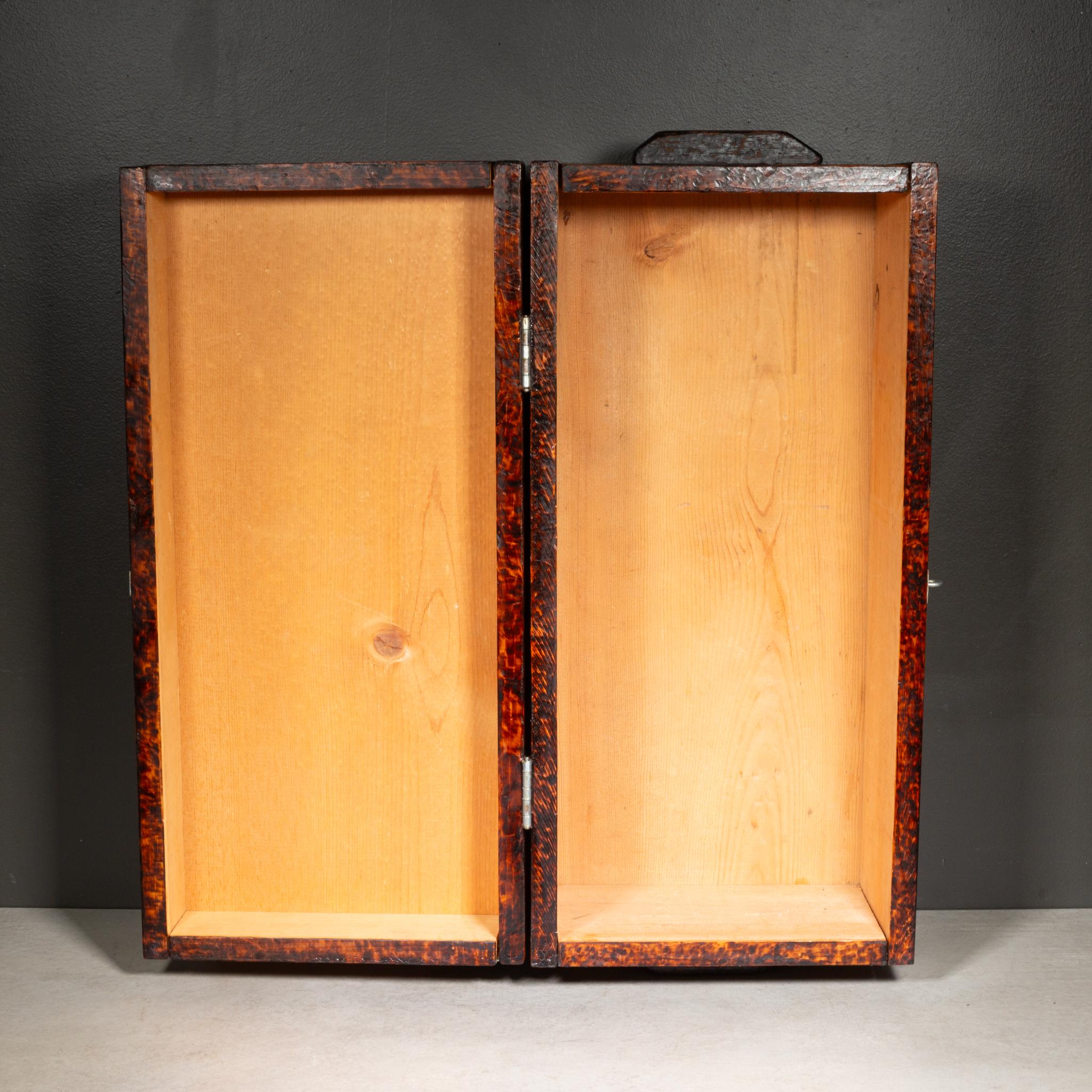 A.I.C C. Boîte d'art populaire c.1937 en vente 2