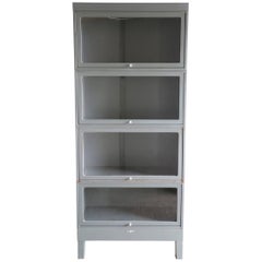 US Government Metal Barrister Bookcase