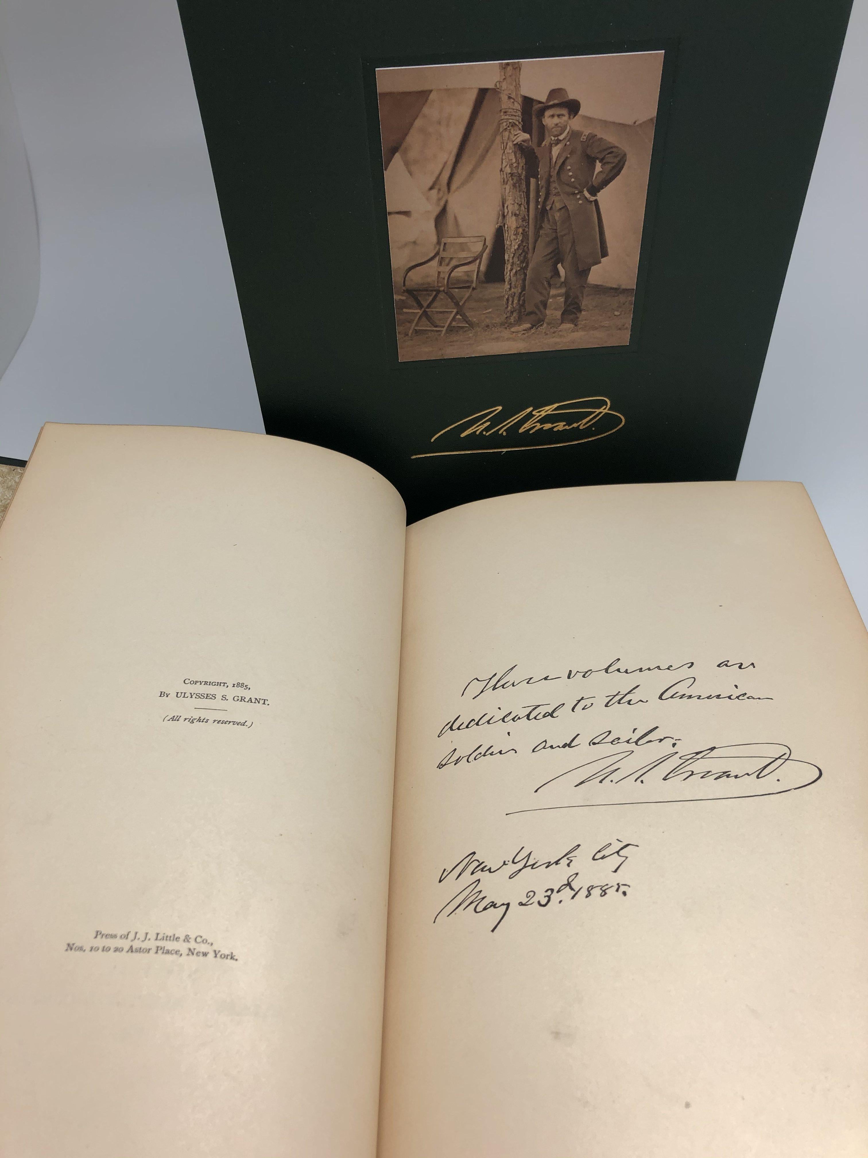 grant's memoirs first edition