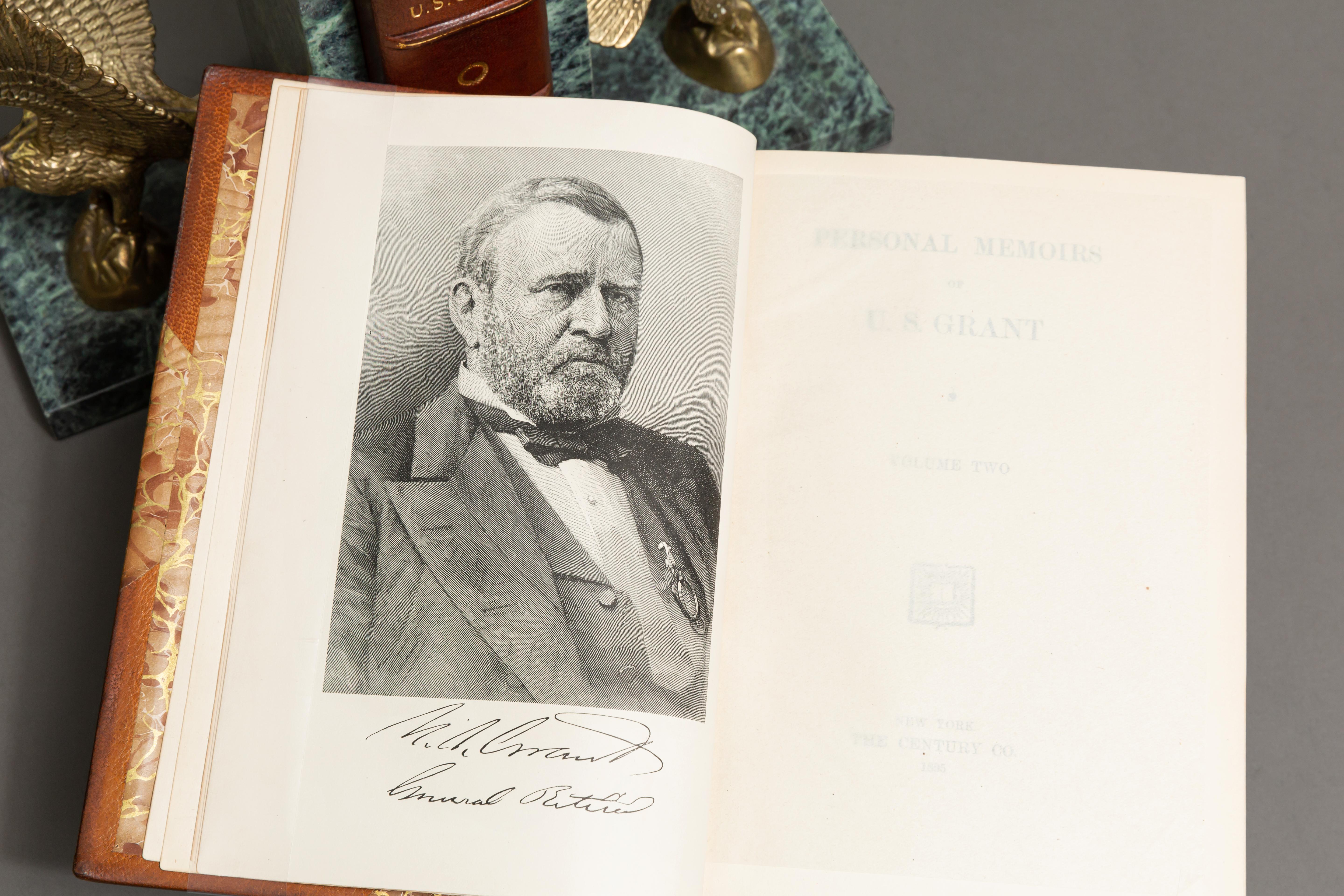 U.S. Grant, Personal Memoirs In Good Condition In New York, NY