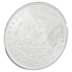 U.S. Liberty Silver Carson City Uncirculated 1882 Dollar