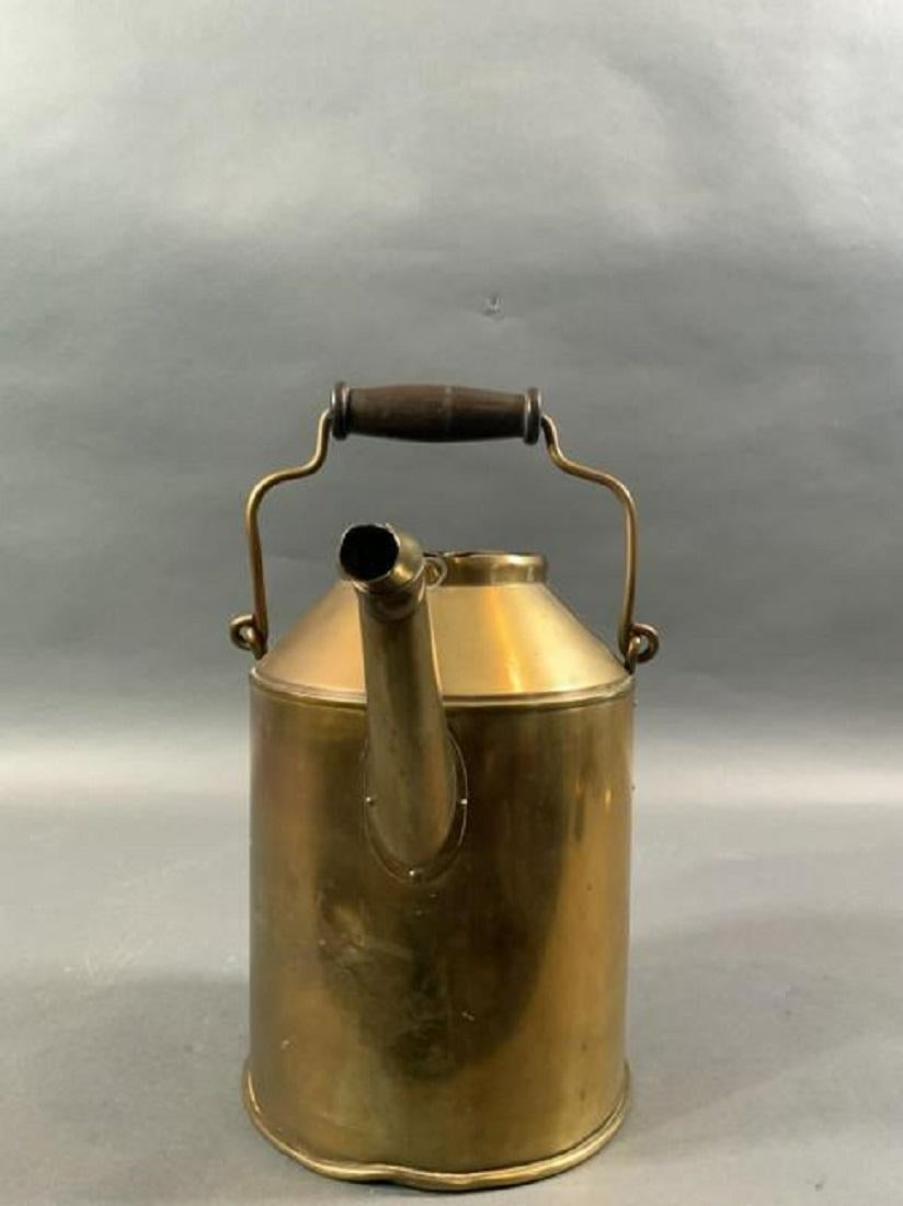 Copper US Lighthouse Service Oil Can