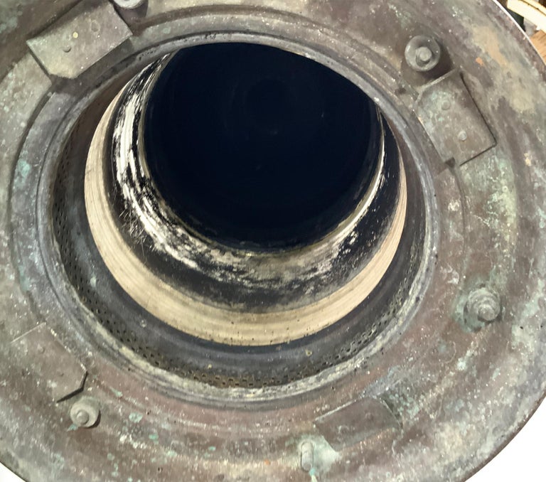 U.S. Lighthouse Service Post Lantern "B" Lantern For Sale at 1stDibs