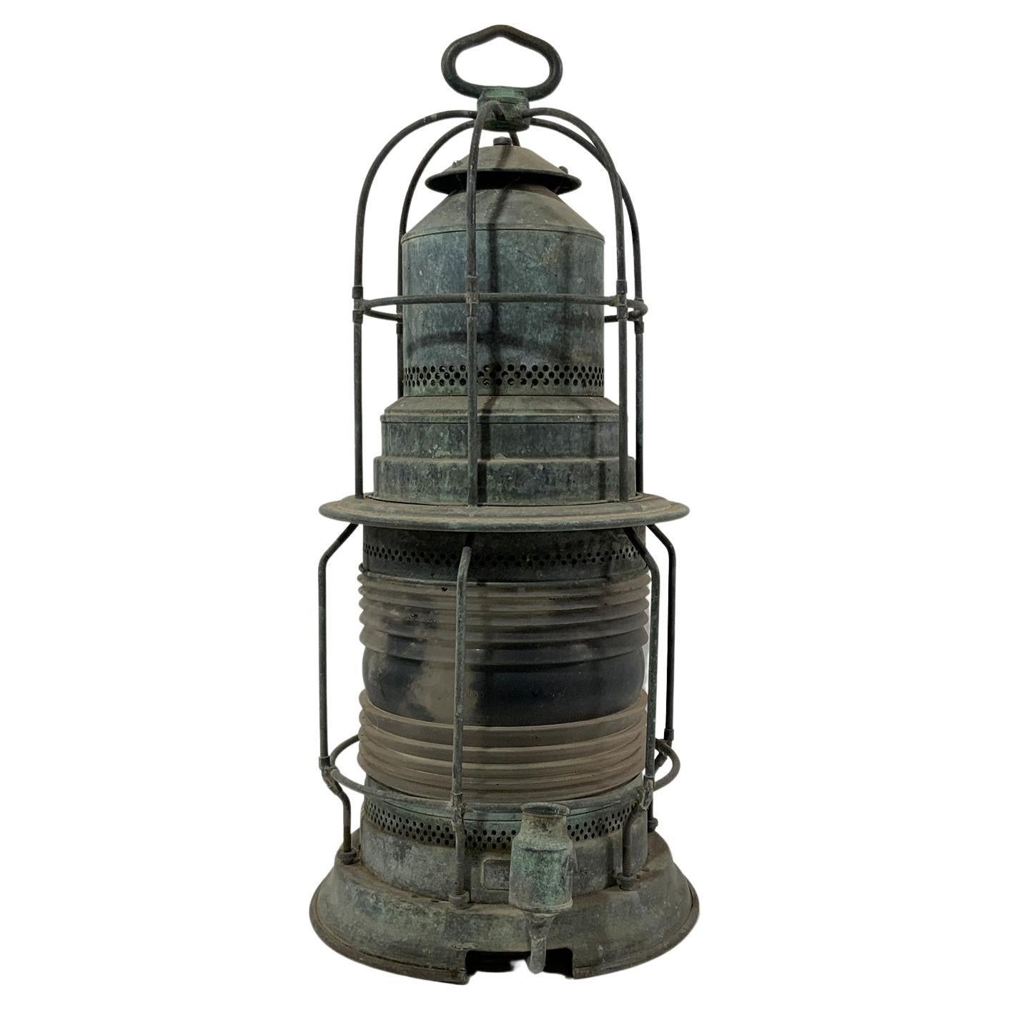 U.S. Lighthouse Service Post Lantern "B" Lantern