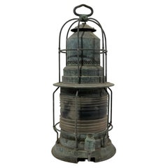 U.S. Lighthouse Service Post Lantern "B" Lantern