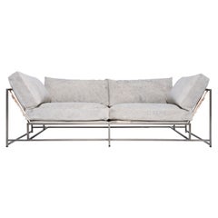 Sillón de dos plazas US Mailbag y Níquel Antiguo