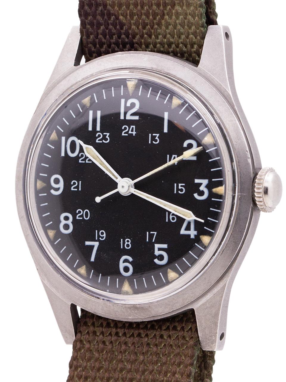benrus vietnam watch