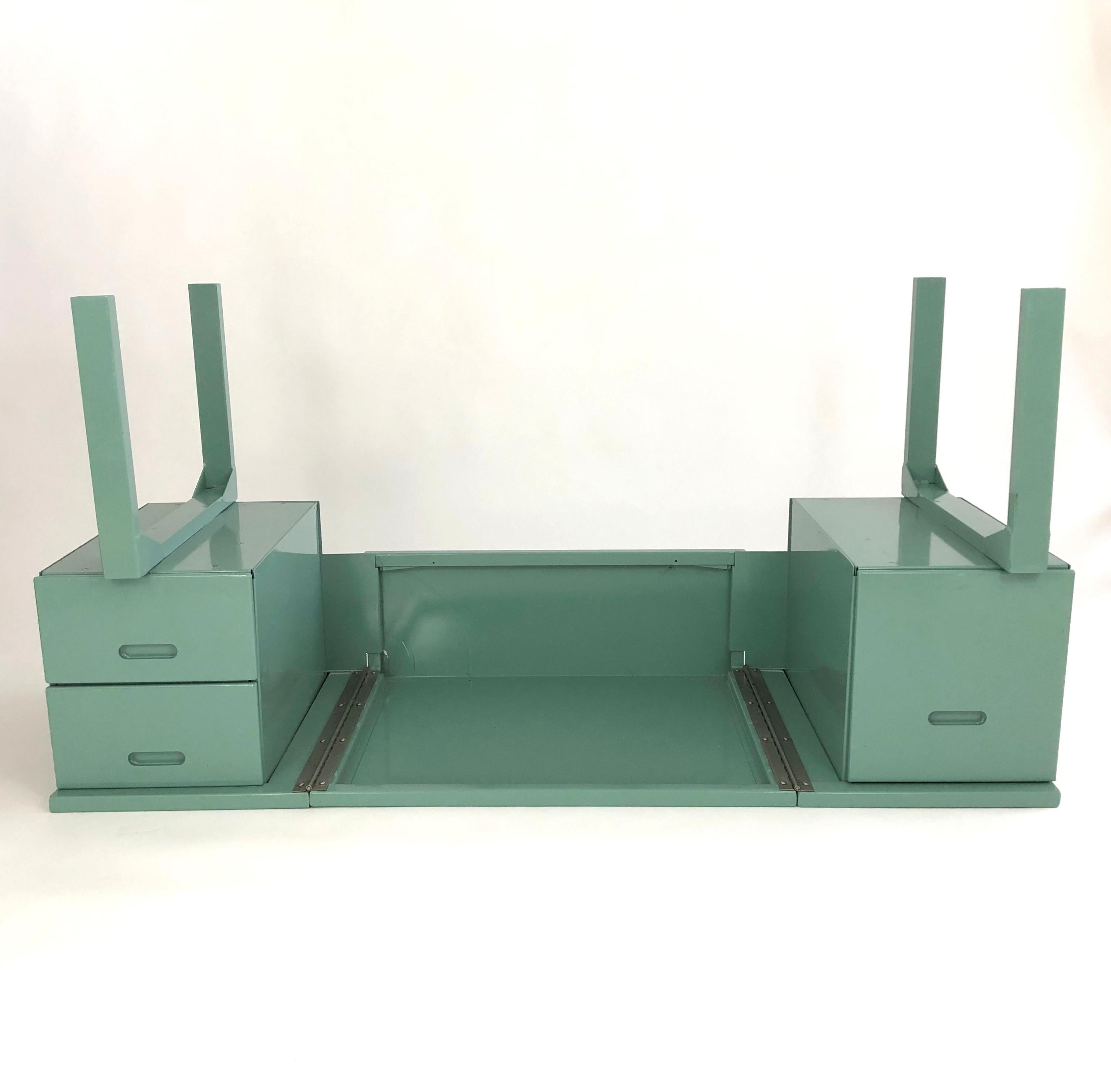 military folding desk