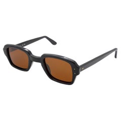 Lunettes de soleil vintage de l'armée américaine, fabriquées aux États-Unis. Lentilles polarisantes brunes du célèbre BCG