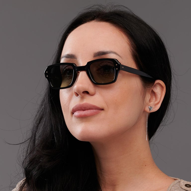 Women's or Men's US Military vintage sunglasses, made in U.S.A. Famous BCG glasses polarized  For Sale