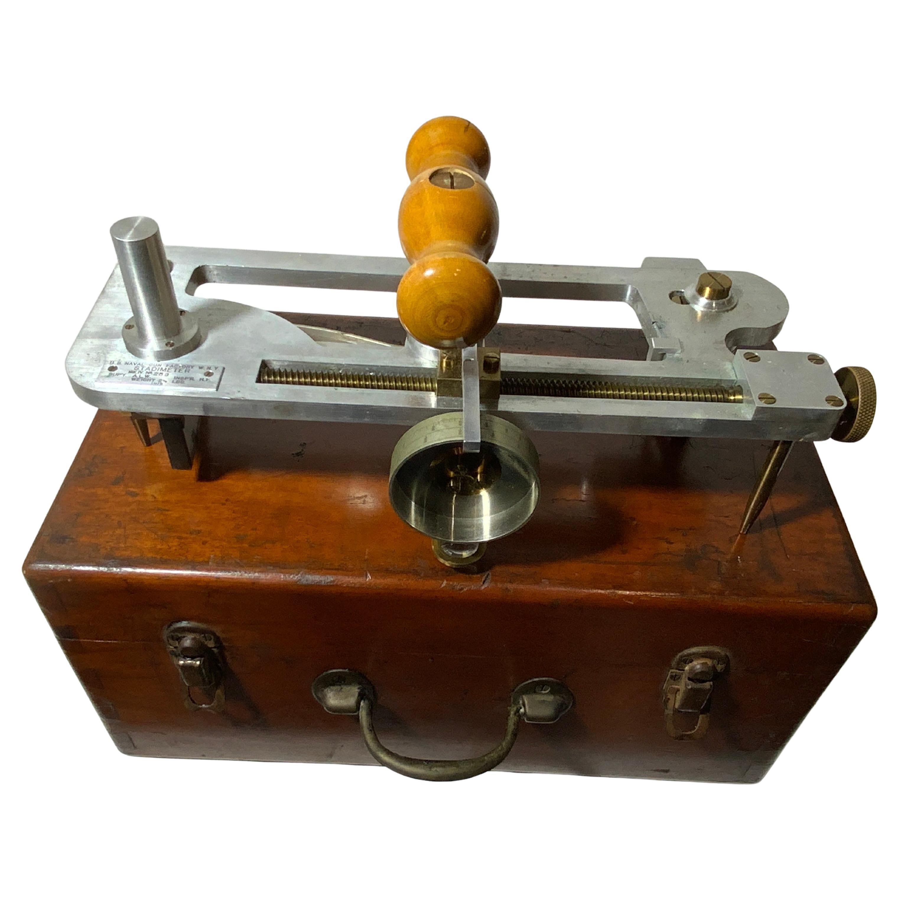 U.S. Naval Gun Factory Stadimeter