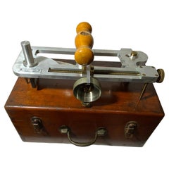 Antique U.S. Naval Gun Factory Stadimeter
