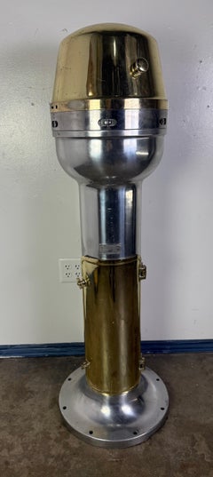 U.S. Navy Alidade Pelorus Stand by Sperry Gyroscope Company, Mark XXXI, Mod 0