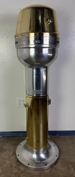 U.S. Navy Alidade Pelorus Stand by Sperry Gyroscope Company, Mark XXXI, Mod 0