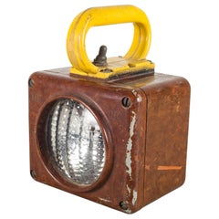 U.S. Navy Bakelite Ship Lantern Light, circa 1950