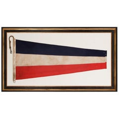 Vintage U.S Navy Formation Pennant, Made at Mare Island, California