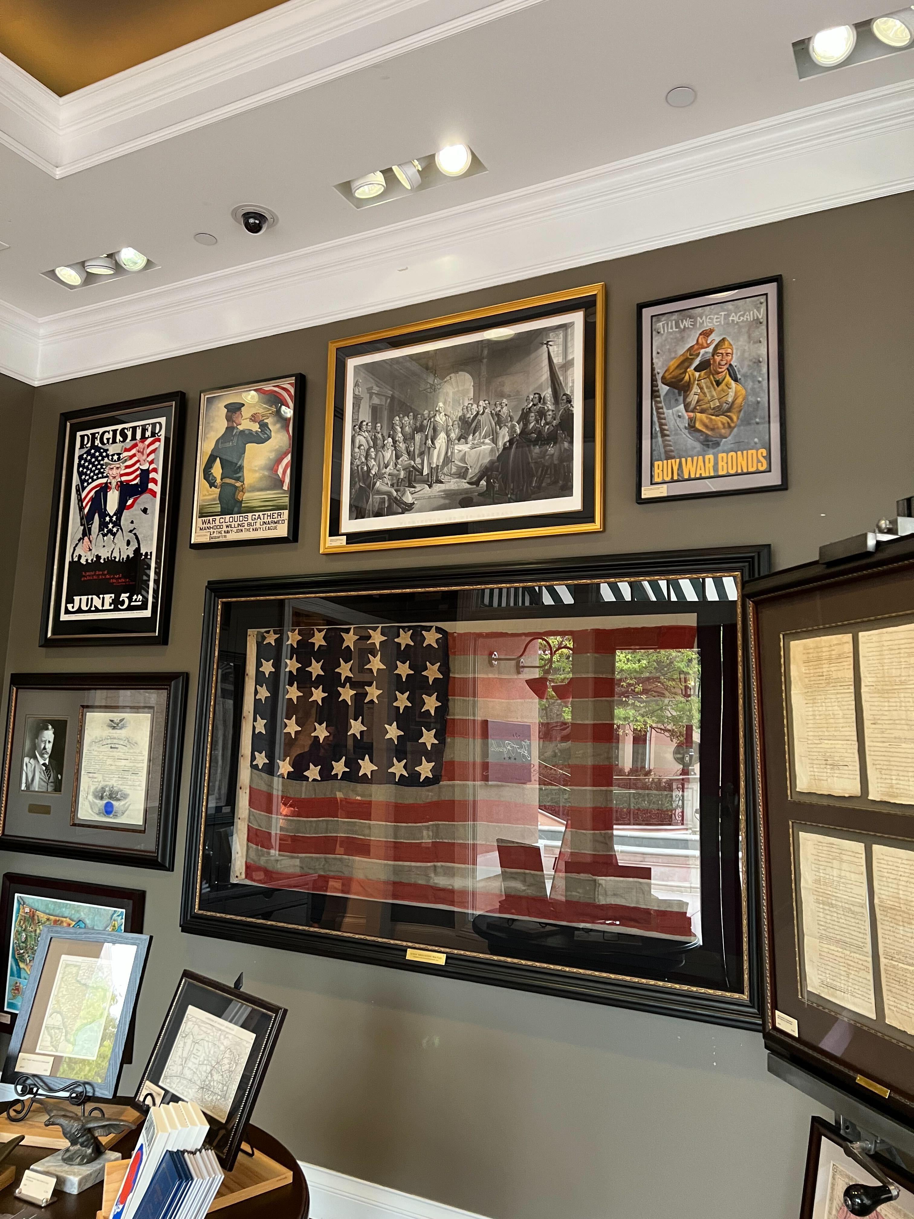 Carta U.S. Navy League, 