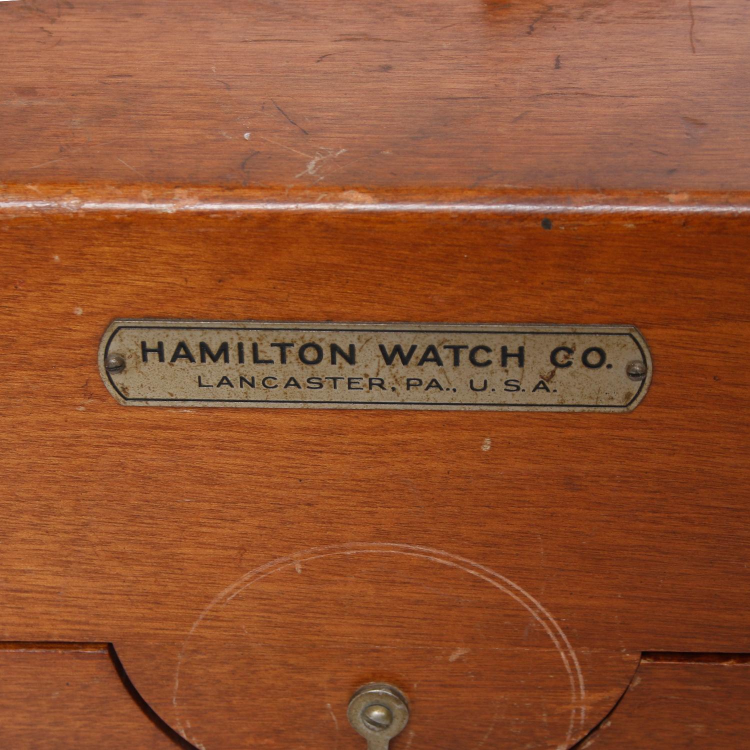 hamilton model 22 chronometer