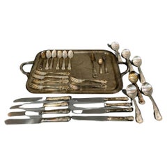 U.S. Navy Officer's Mess Silverware