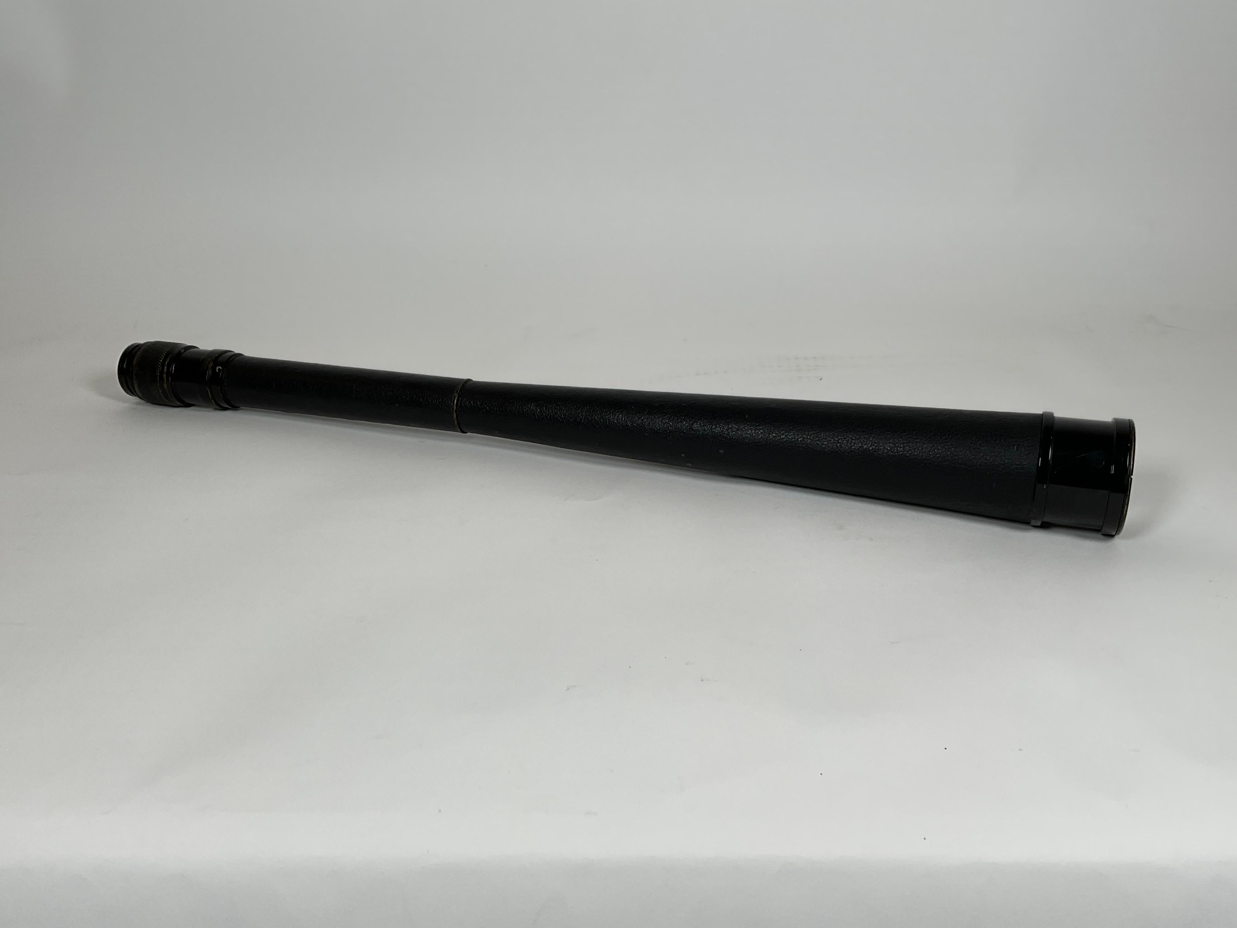 Télescope Quartermaster de la marine américaine en boîte en vente 1