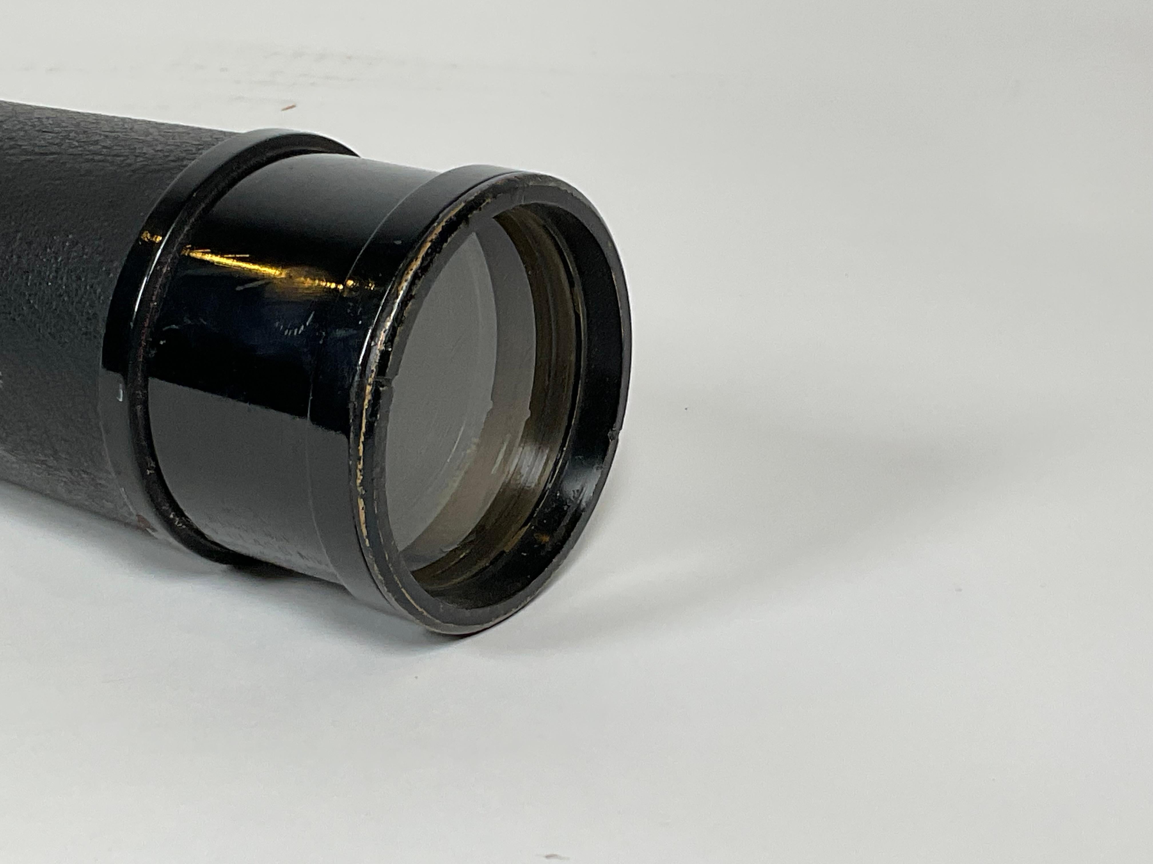 Télescope Quartermaster de la marine américaine en boîte en vente 2