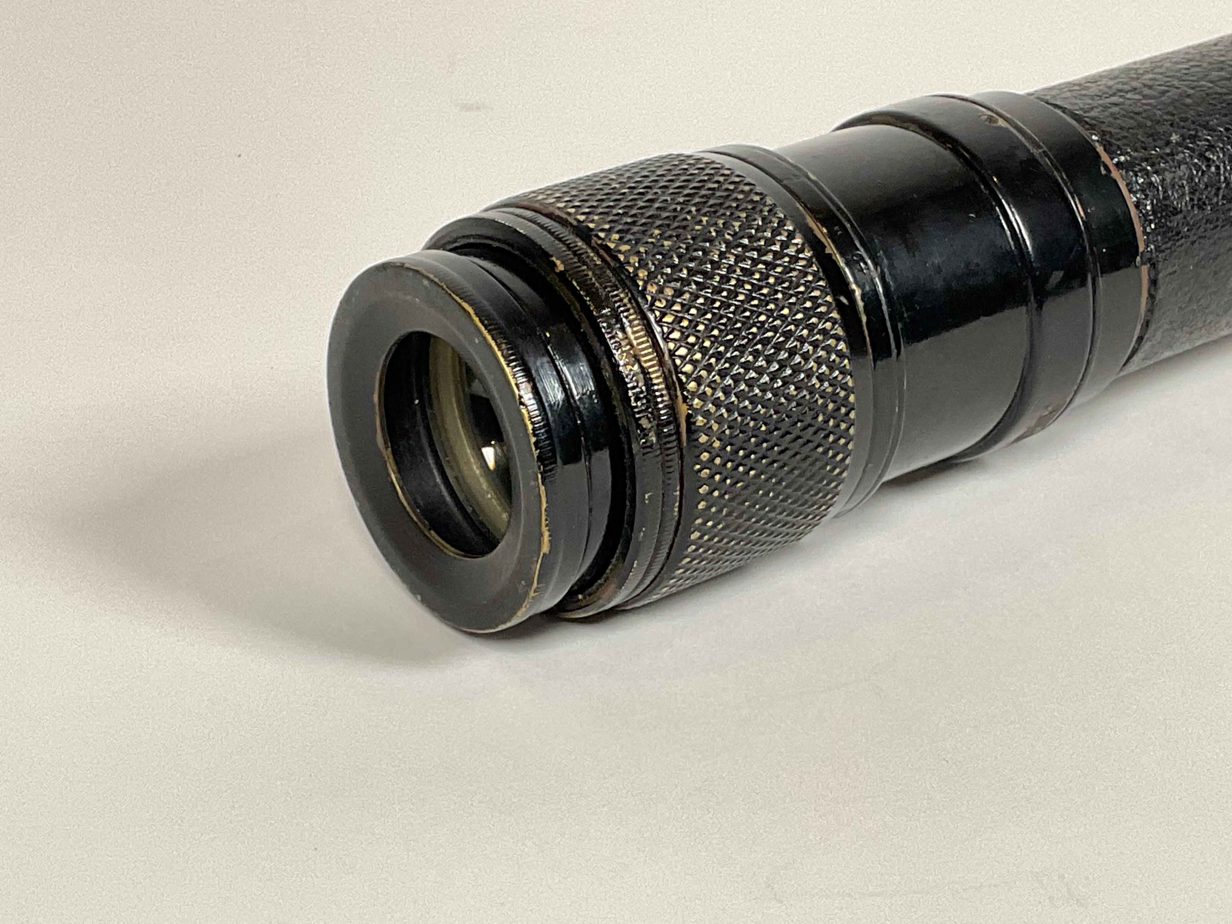 Télescope Quartermaster de la marine américaine en boîte en vente 3