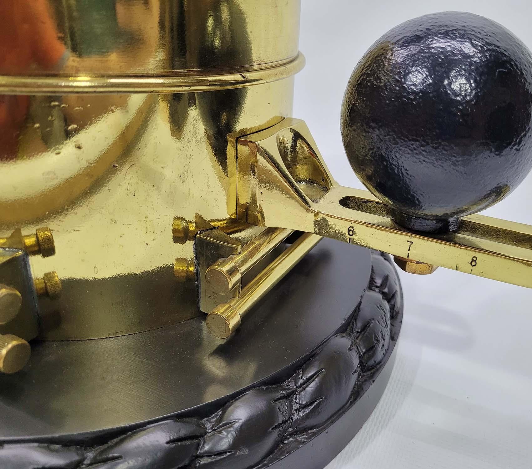 US Navy Solid Brass Ships Binnacle Compass 1