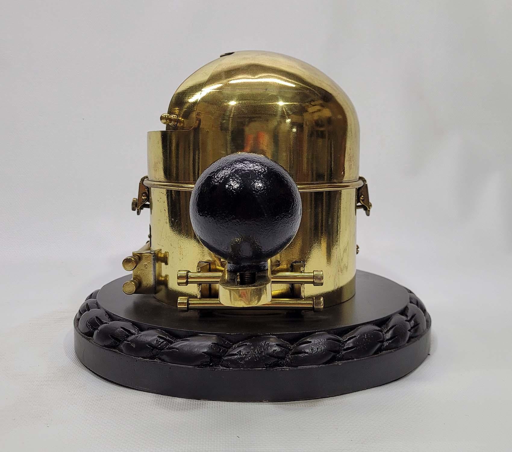 US Navy Solid Brass Ships Binnacle Compass 4