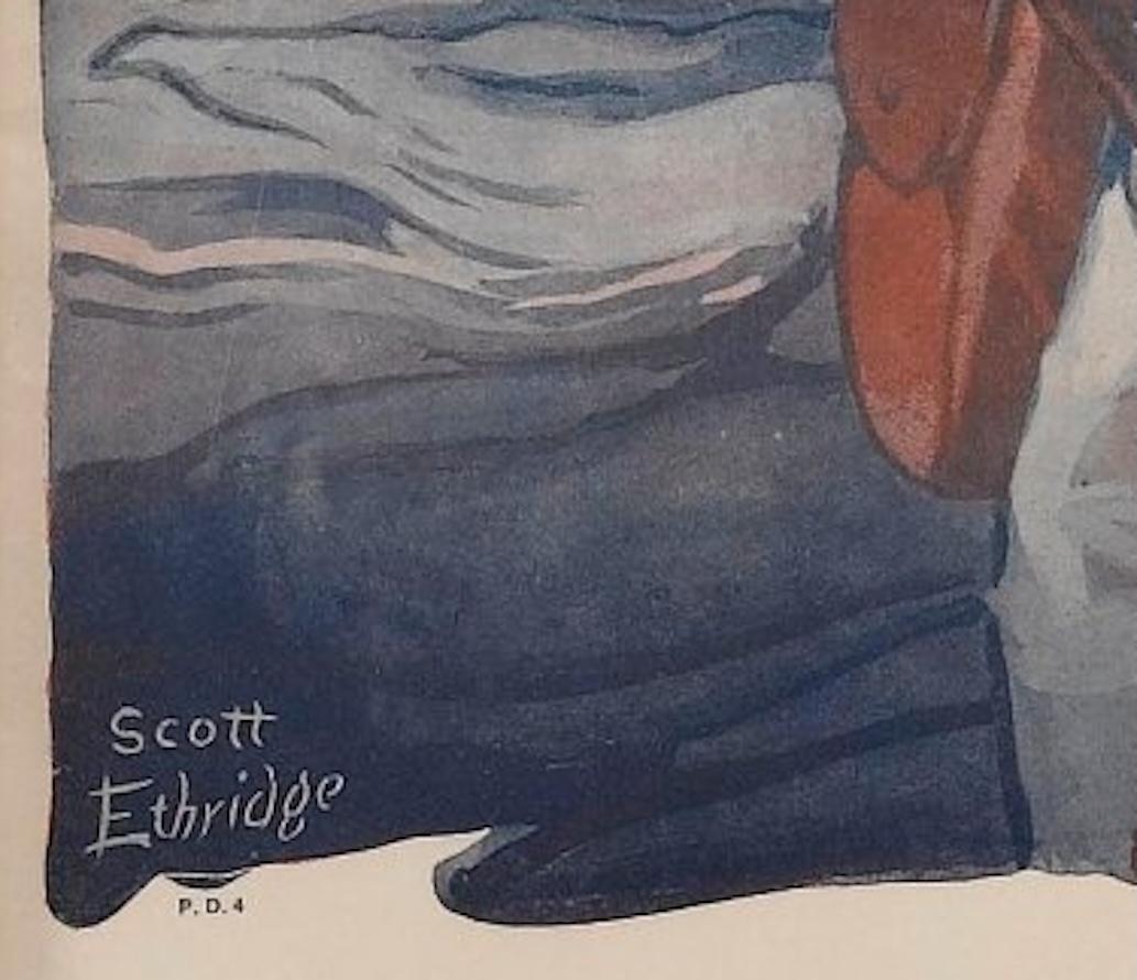 Carta Poster della U.S. Navy per la prima guerra mondiale 