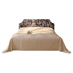 US Queen Size Cabana Headboard upholstered in Dedar Sn Silkbird