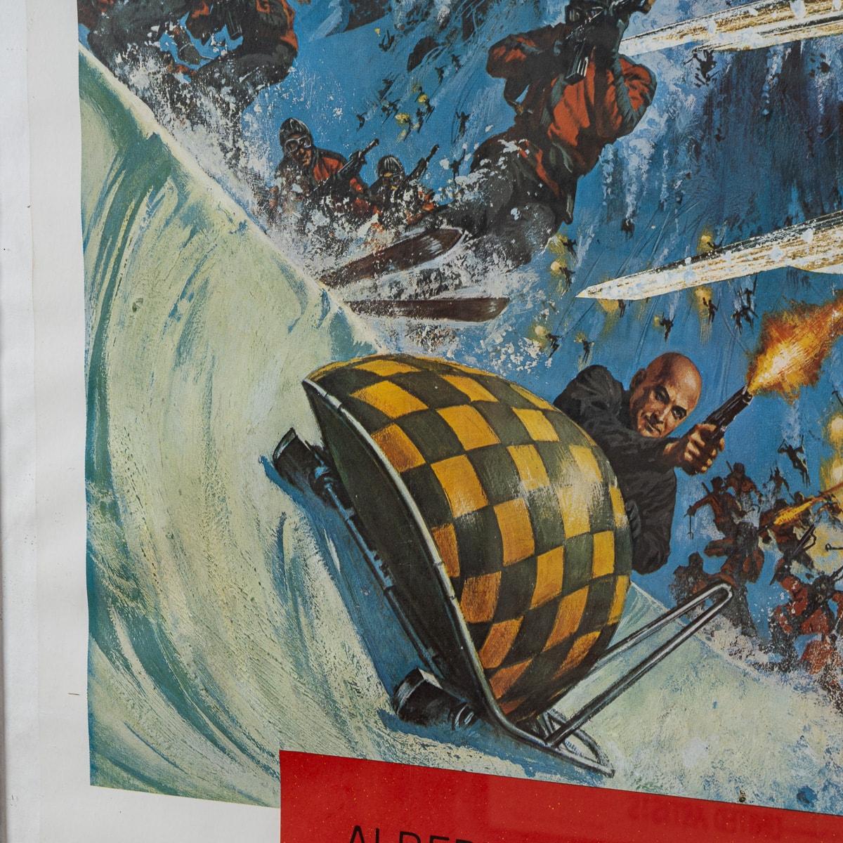 U.S Release James Bond 007 'On Her Majesty's Secret Service' Poster c.1969 For Sale 7
