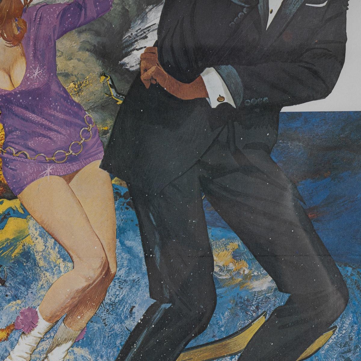 U.S Release James Bond 007 'On Her Majesty's Secret Service' Poster c.1969 For Sale 1