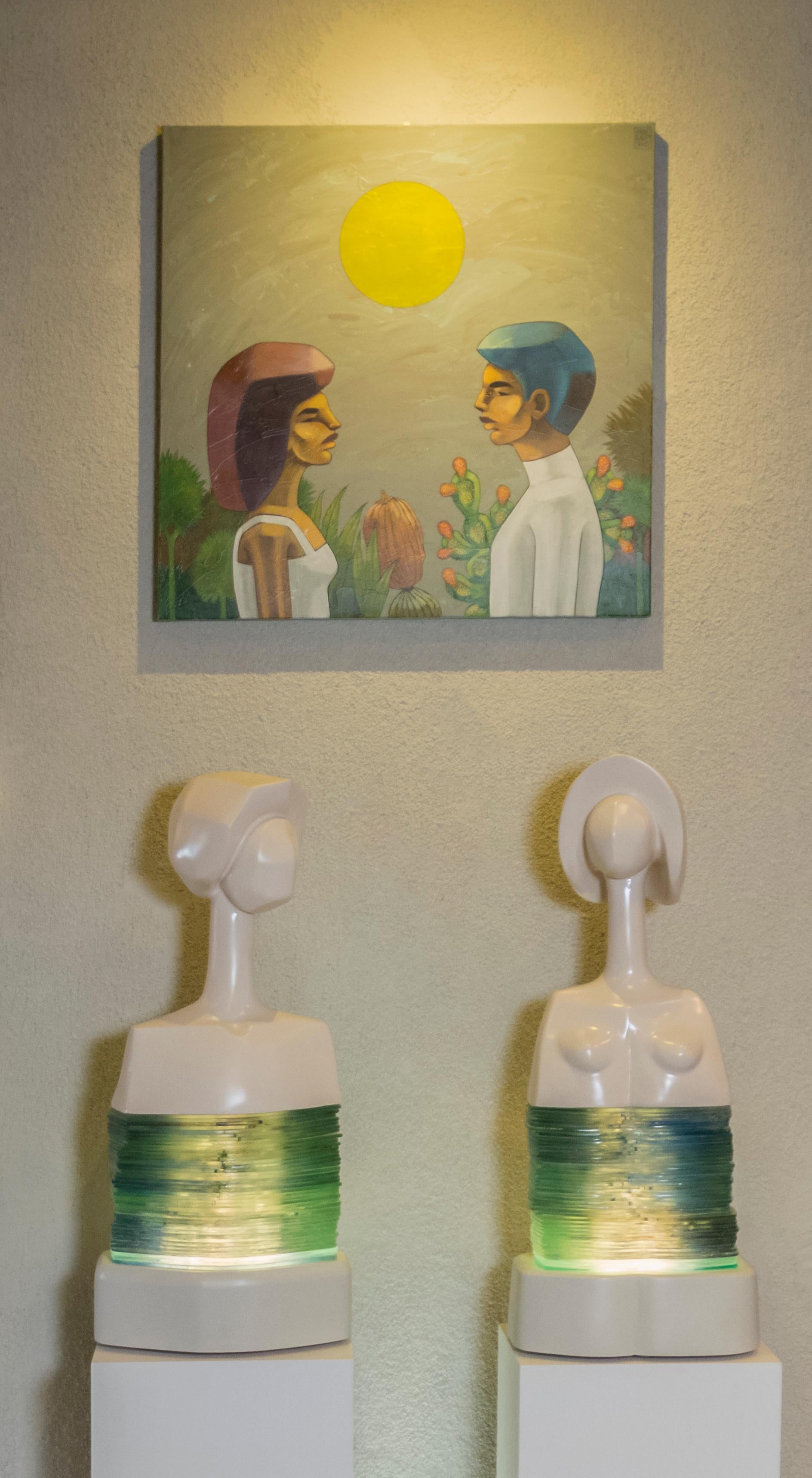 Esculturas de EEUU Egipcio en venta