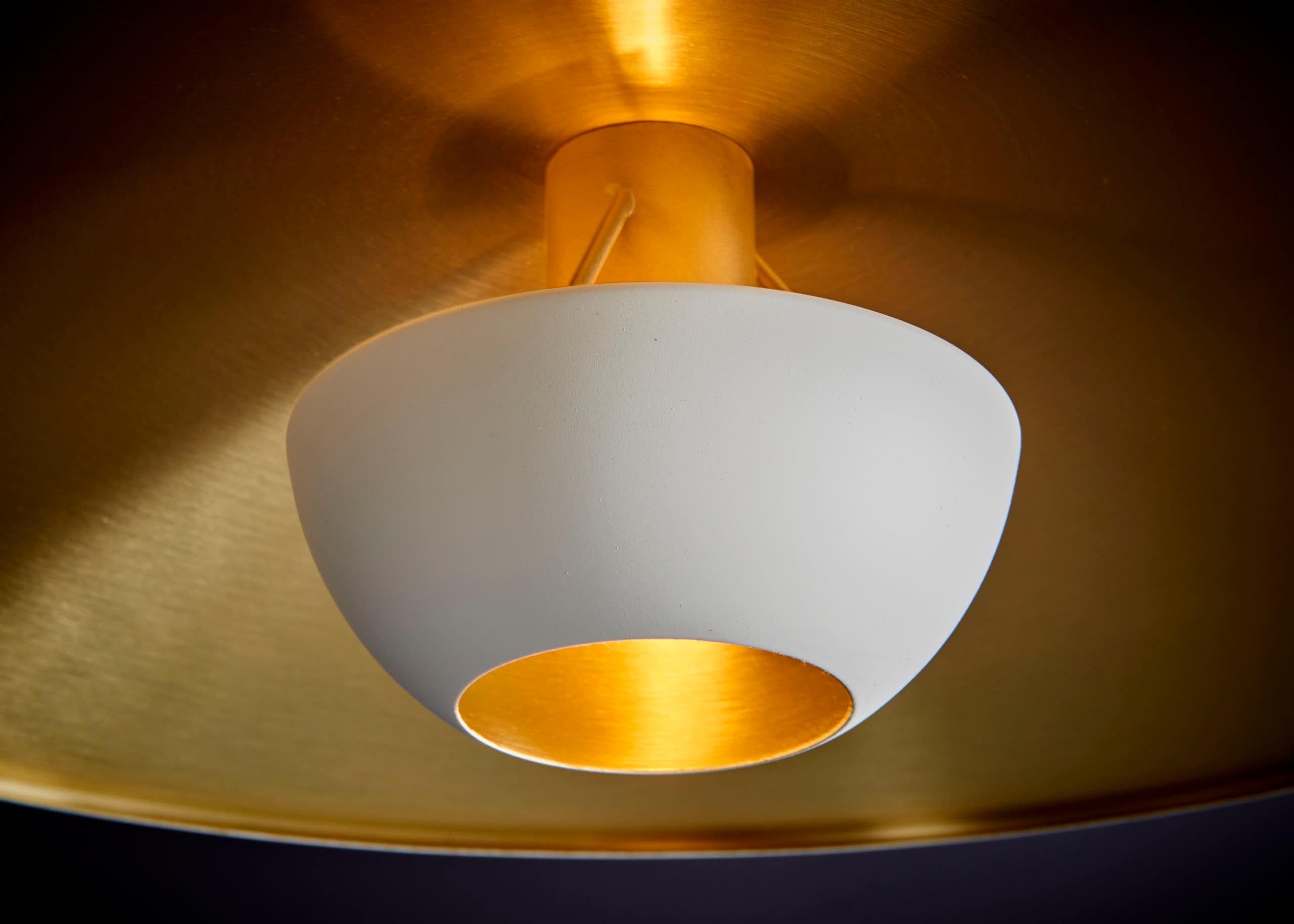 Contemporary US Version Florian Schulz Double Onos 55-Pendant Lamp with Side Counter Weights For Sale