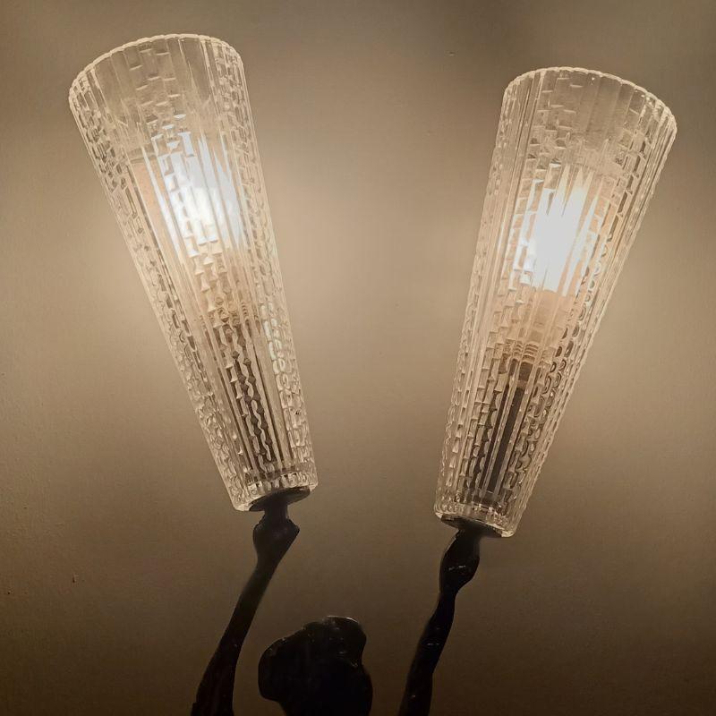 Contemporary US Wall Light For Sale