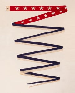 U.S War Department Commissioning Pennant with 13 Stars