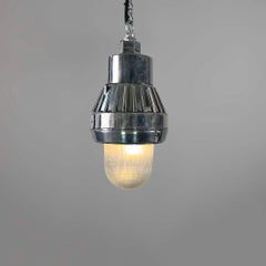 USA Aluminum Explosion-Proof Industrial Pendant Light with Prismatic Glass