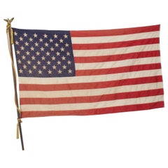 USA American FLAG 50 Star Stars and Stripes Eagle Flag Pole