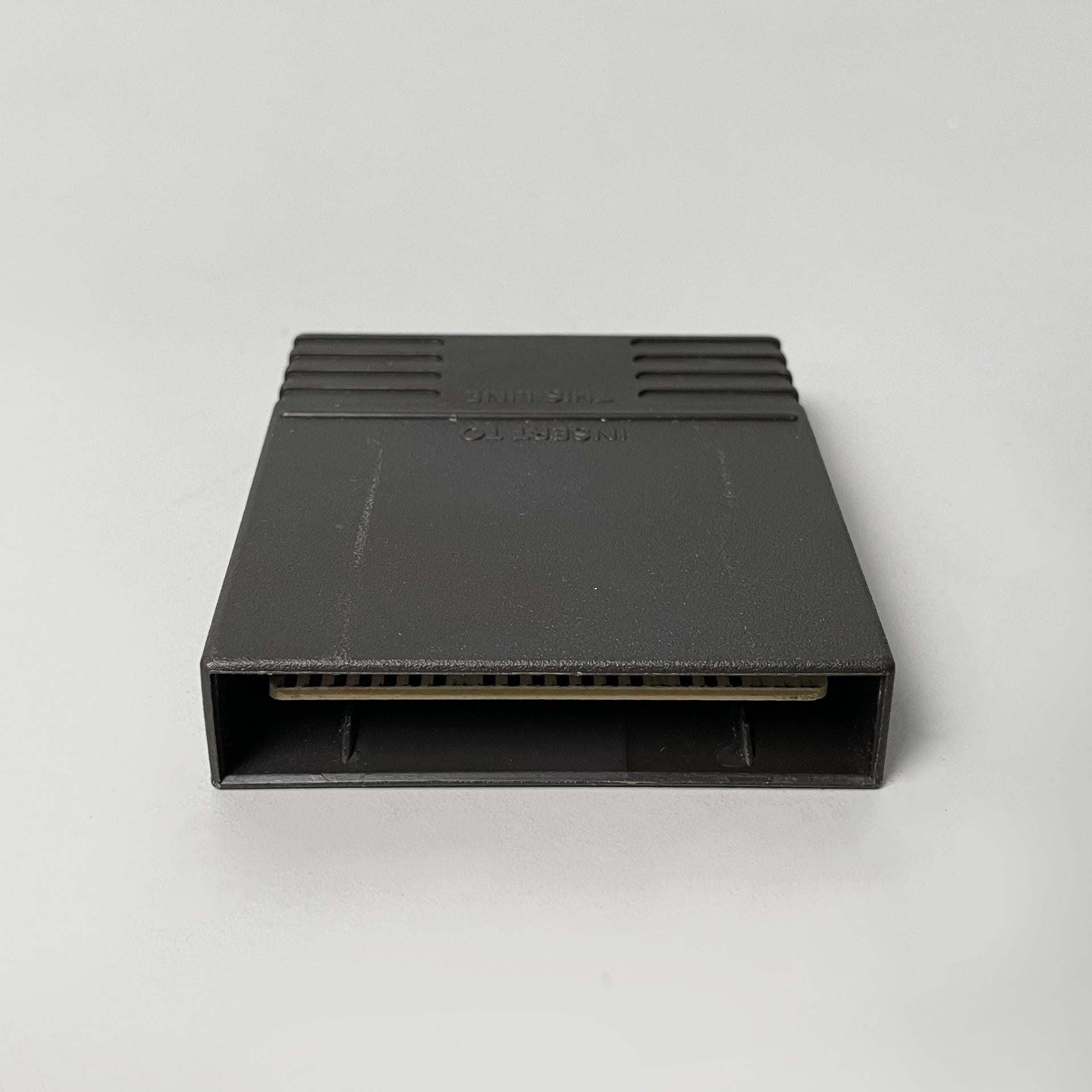 Usa console Intellivision and Tron deadly discs videogame by Mattel, 1980s For Sale 11