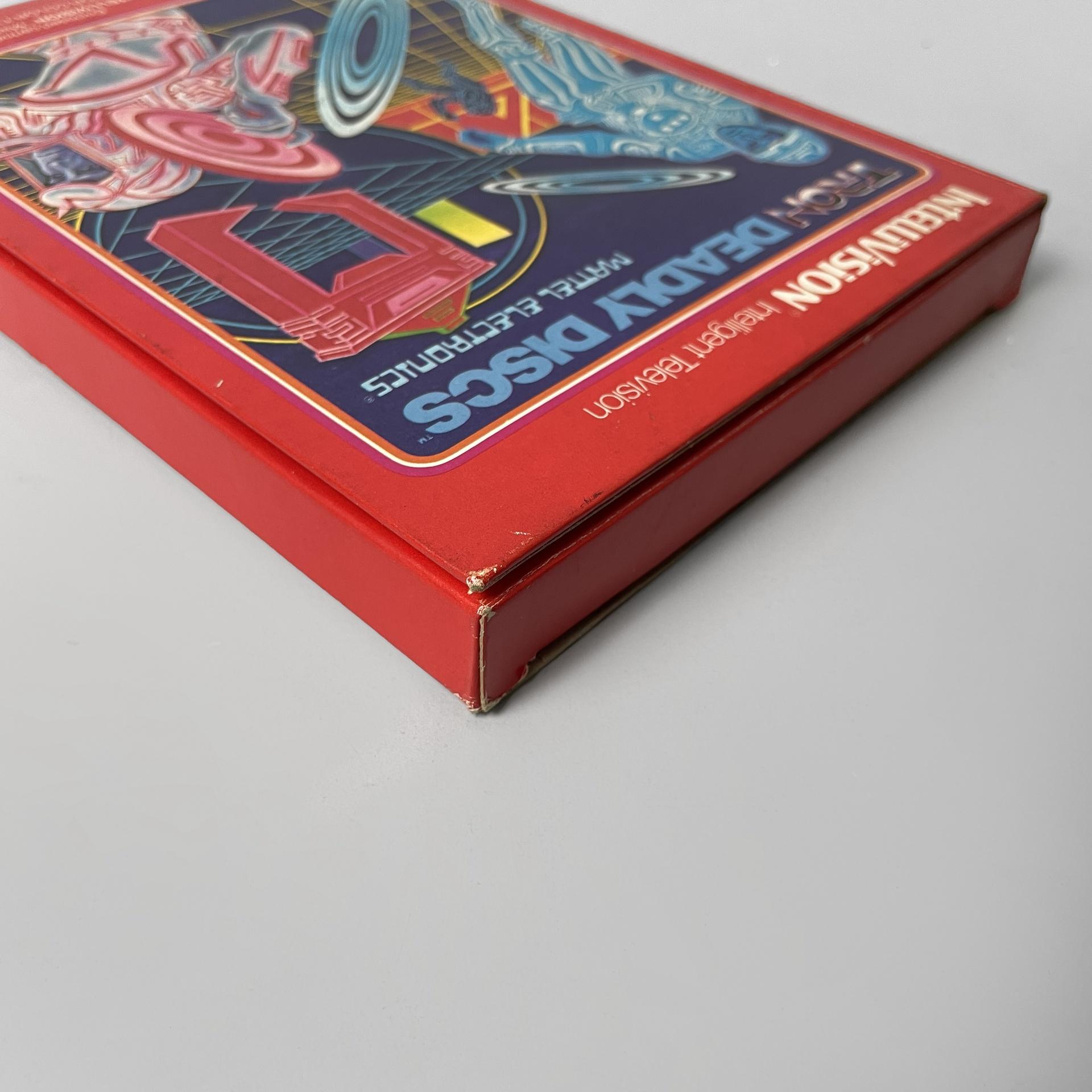 Usa console Intellivision and Tron deadly discs videogame by Mattel, 1980s For Sale 13