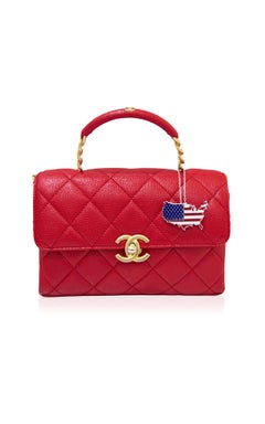 USA Flag Customized Bag Bijoux