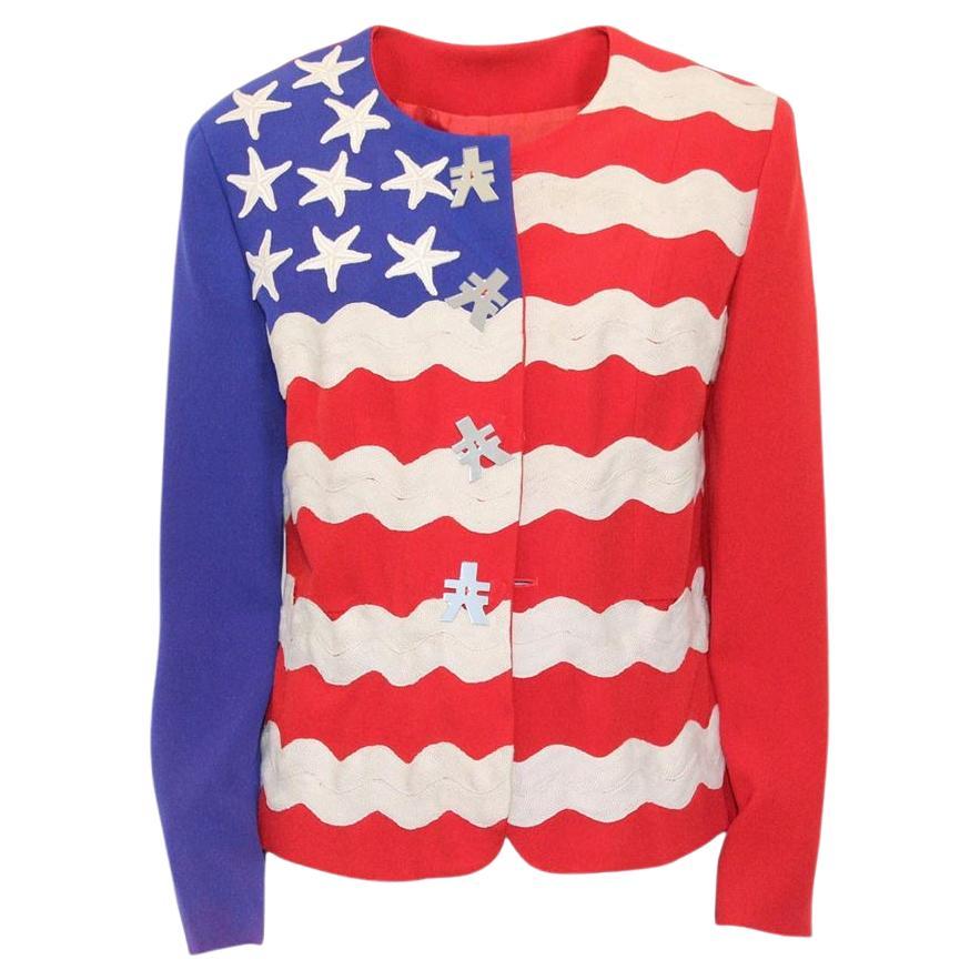 Moschino USA iconic jacket size 44