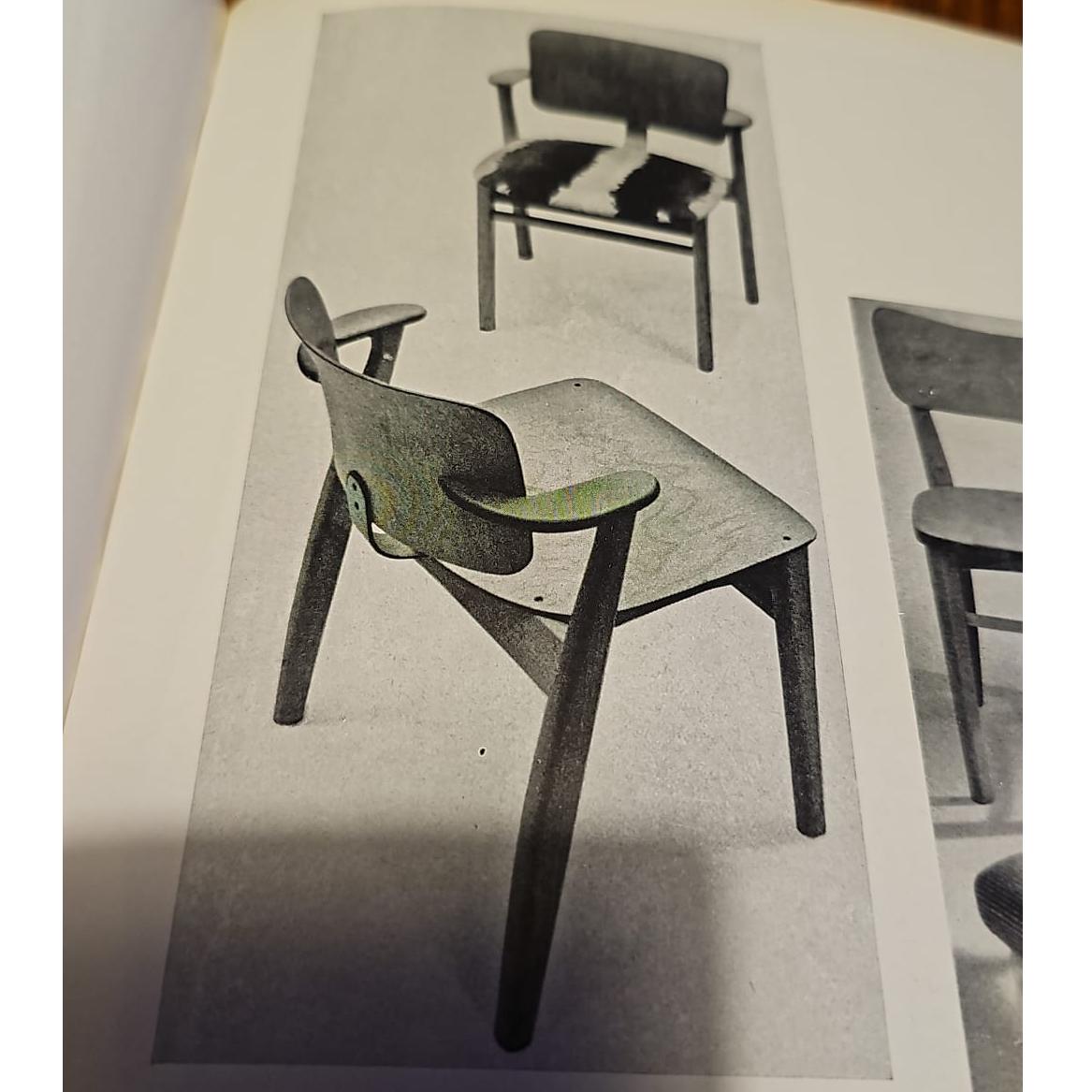 Usa Stühle aus schwarzem Holz und Kunstleder aus der Mitte des Jahrhunderts von Knoll, 1960 im Angebot 10