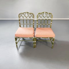 Usa Mid-Century Rattan Chairs by Levi for McGuire Company, San Francisco, 1970s