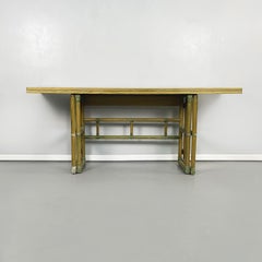 Usa Mid-Century Rattan Sideboard by Levi for McGuire Company San Francisco, 1970