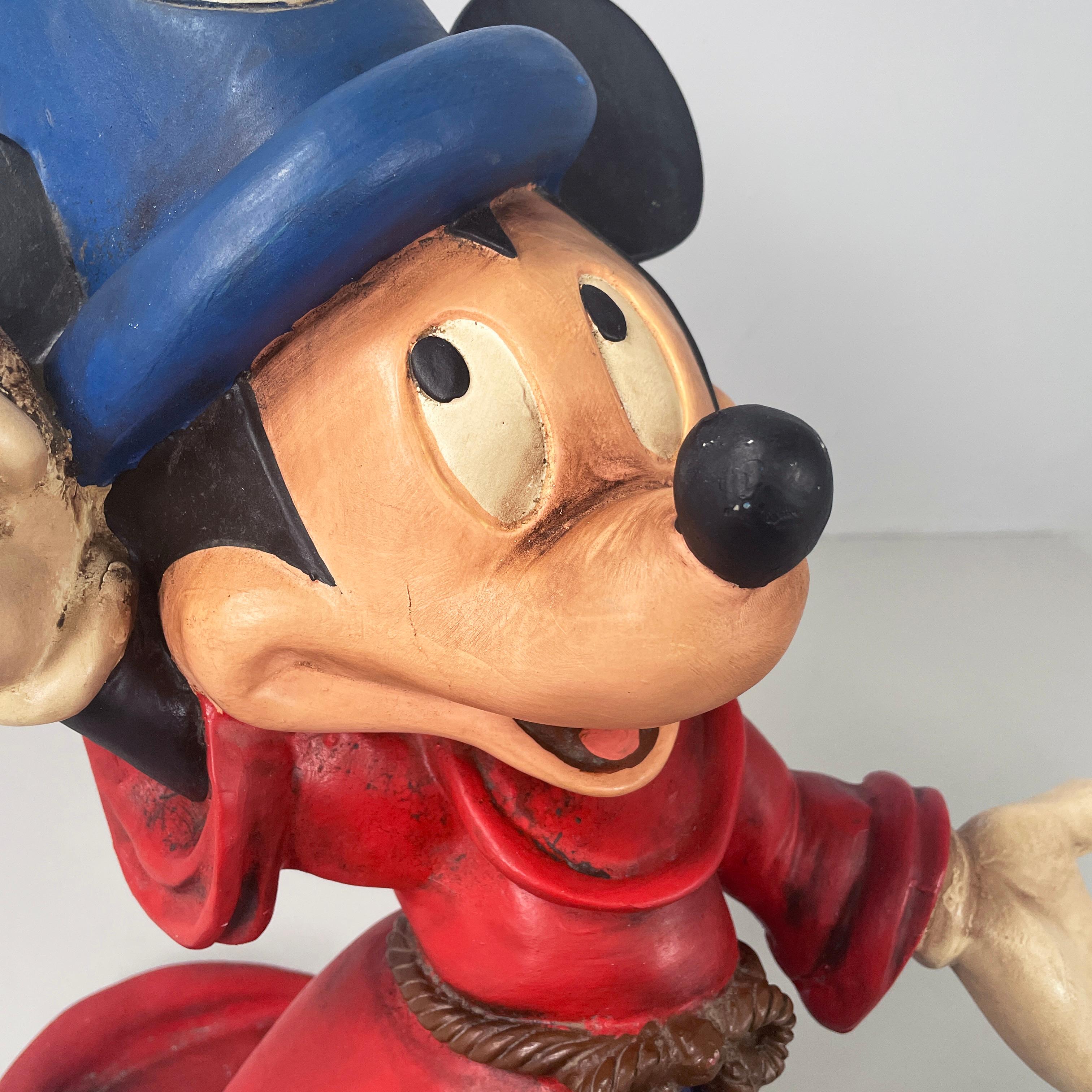 Scultura di Topolino della metà del secolo scorso di Stefan Toth per Walt Disney, 1950 In condizioni discrete in vendita a MIlano, IT
