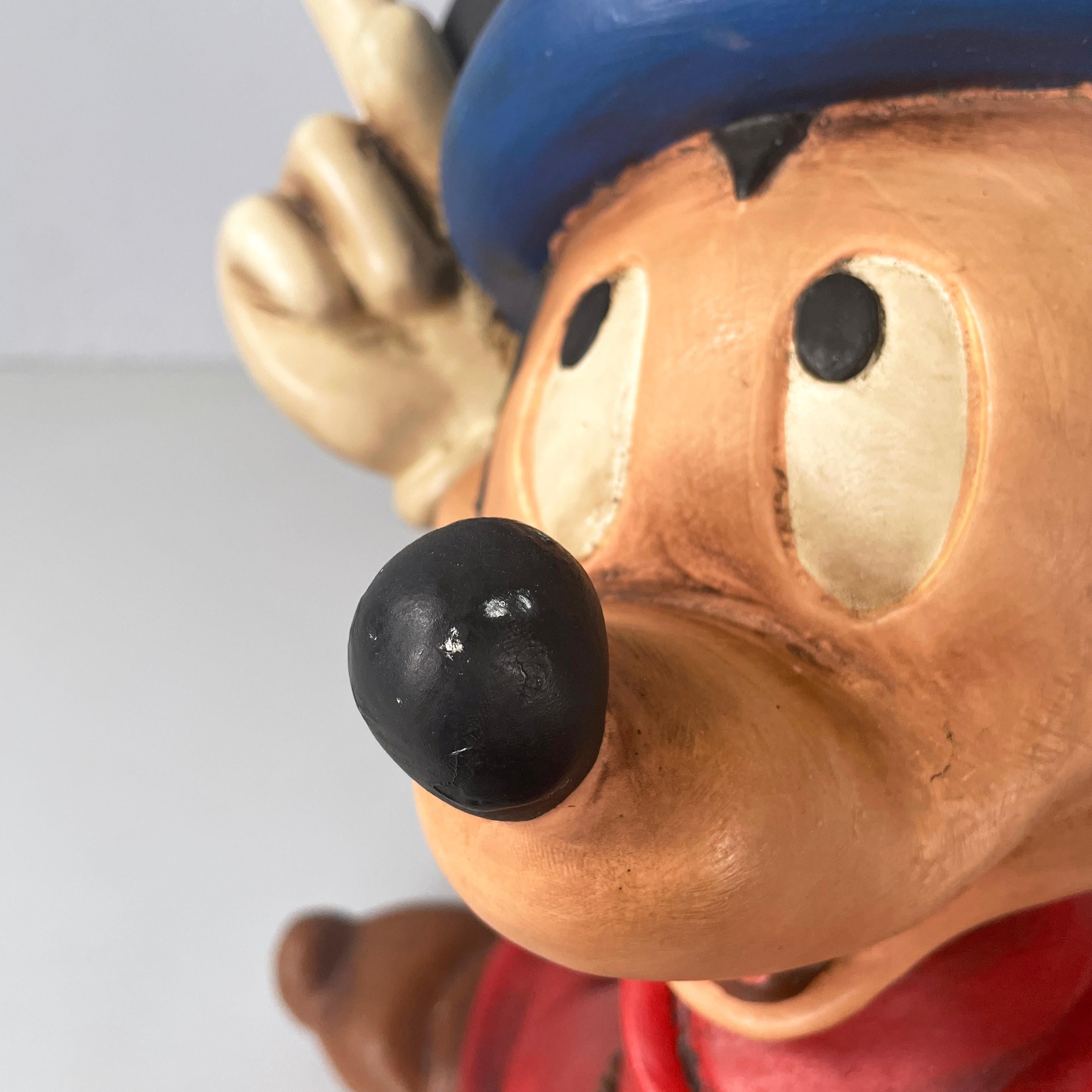 Metà XX secolo Scultura di Topolino della metà del secolo scorso di Stefan Toth per Walt Disney, 1950 in vendita