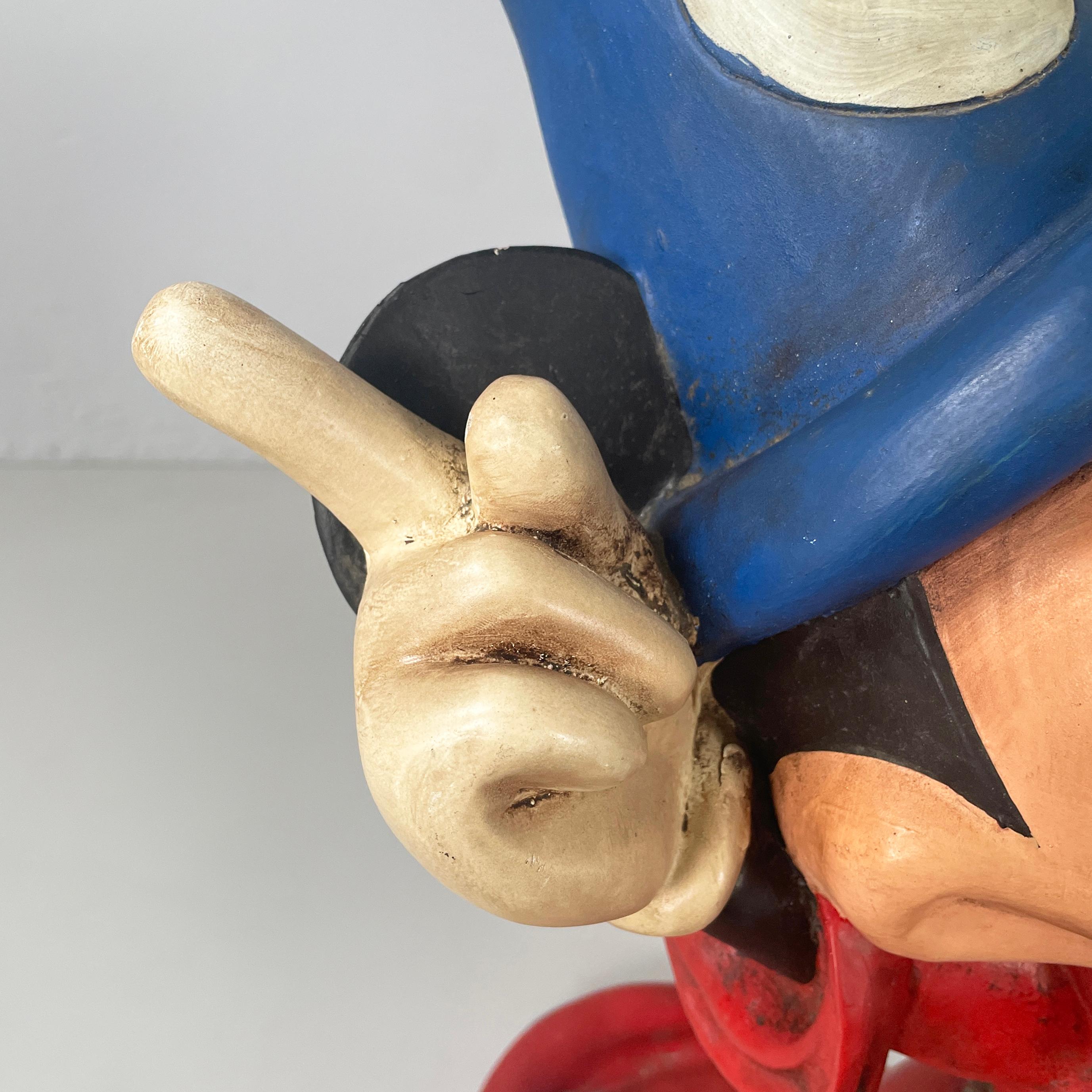 Resina Scultura di Topolino della metà del secolo scorso di Stefan Toth per Walt Disney, 1950 in vendita