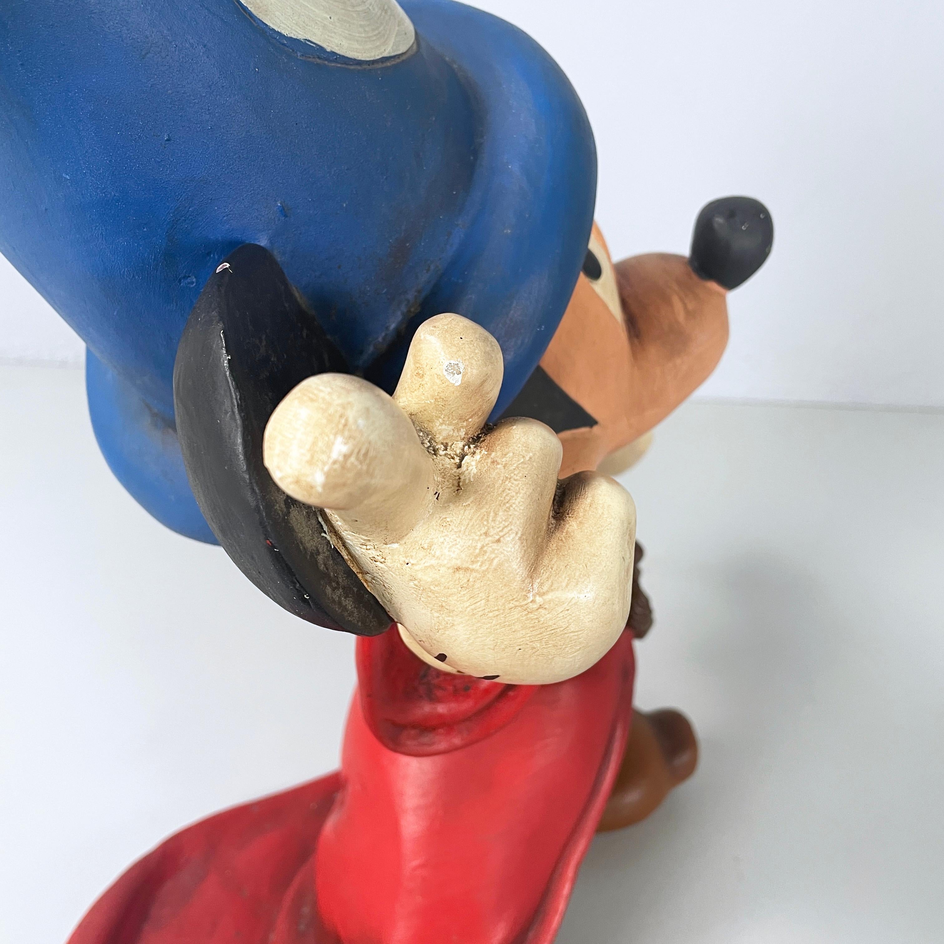Scultura di Topolino della metà del secolo scorso di Stefan Toth per Walt Disney, 1950 in vendita 1